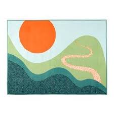 Ikea Lattjo Rug Low Pile The Rug S Thick Pile Dampens Sound Creating A Snug Feeling And Is Soft To Walk On Children Apos Kids Rugs Childrens Rugs Rugs