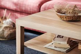 Coffee & side tables0 comments 3. Lack Coffee Table White Stained Oak Effect 90x55 Cm Ikea