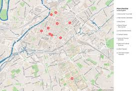Get clear maps of liverpool area and directions to help you get around liverpool. Manchester Attractions Map Pdf Free Tourist Map Of Manchester Printable City Tours Map 2021