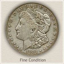 1921 morgan silver dollar value discover their worth