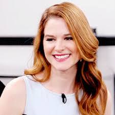 TV Actress Sarah Drew To Star In TV Series Adaptation Of 'Mistletoe  Murders'