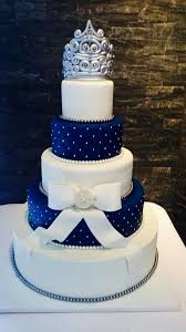 Blue + ruby cake art. Top 5 Early Summer Navy Blue Wedding Ideas To Stand You Out Navy Blue And Pearl White Weddin Wedding Cakes Blue Floral Wedding Cakes Royal Blue Wedding Cakes