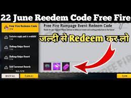 But you have to spend real money to buy. Free Fire 22 June Reedem Code Free Fire Today Redeem Code Free Fire New Reedem Code Youtube
