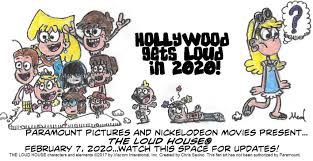 Se publicará el 7 de diciembre de 2021. Ryan W Mead On Twitter In 2021 Paramount Pictures Loud House Movie Paramount