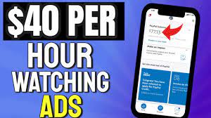 Earn 40 Per Hour Watching Ads Make Money From Watching Ads In 2020 Earn Money Online Kozi Bath
