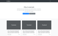 Examples · Bootstrap v4.6