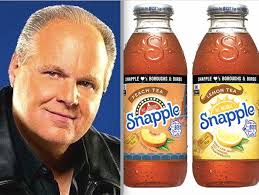 Rush and "The Snapple Guys"