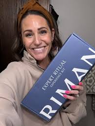 Riman skincare for hydrated, dewy skin