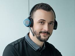 Amazon.com: UC Bluetooth-Headset with Environmental-Noise-Cancellation(ENC) 