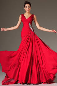 صور فساتين سهره لون احمر A Line Evening Dress Evening Dresses Beautiful Evening Gowns