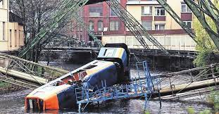 Bayer healthcare ag, wuppertal, germany. Schwebebahn Unfall In Wuppertal 1999 Die Multimedia Reportage