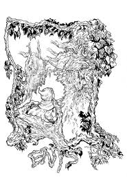 More than 14,000 coloring pages. Treebeard Coloring Page Free Printable Coloring Pages For Kids