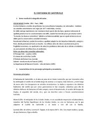 La respuesta correcta es a la pregunta: El Fantasma De Canterville Docx Fantasmas Oscar Wilde