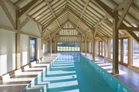 Pool In Oak Framed Building By Roderick James Architects Barn Pool Indoor Pool Design Indoor Swimming Pools