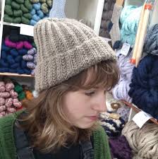 Rice Rib Hat Pattern