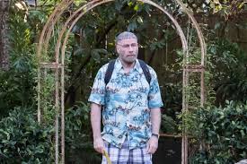 A rabid film fan stalks his favorite action hero and destroys the star's life. The Fanatic Look Who S Stalking It S John Travolta In Another Of His Oddities Chicago Sun Times