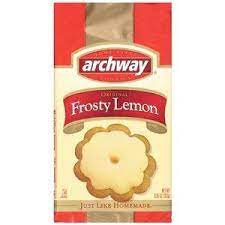 Homestyle classics soft frosty lemon cookies. Archway Cookies Frosty Lemon Soft Cookies 9 25 Oz Walmart Com In 2021 Lemon Cookies Archway Cookies Soft Sugar Cookies