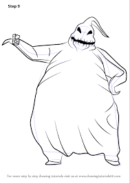 How to draw the nightmare before christmas. Learn How To Draw Oogie Boogie From The Nightmare Before Christmas The Nightmare Before Christmas Step By Step Drawing Tutorials
