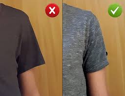 Soak nylon, rayon, or cotton shirts in hair conditioner for a few minutes, then pull to stretch the fabric again. 6 Style Tips For The Skinny Guy The Art Of Manliness