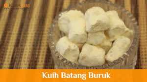 Selepas adunan doh digelek dan kelongsong batang buruk siap digulung, ianya perlulah dibiarkan semalaman untuk kurangkan kelembapan air dalam adunan. Kuih Batang Buruk Icookasia Resepi Ramadan Hari Raya Kuih Raya Youtube