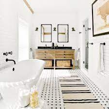 A mirror wall, mirrored cabinets and white statuary marble on the wall and on the floor. 19 Best Bathroom Mirror Ideas