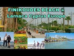 You will enjoy your holiday on the equipped beach during the day and an abundance of local dishes in a variety of restaurants in the evenings, buying apartment here. Lovely Finikoudes Larnaca Beach Larnaca Cyprus Coupletravelvlogs Youtube