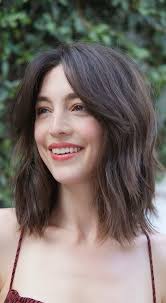 Curly layered hair looks truly beautiful when layered in the right places and styled with bangs. 22 Best Curtain Bangs For Every Hair Type Lob Haircut With Bang
