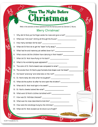 Christmas Trivia Christmas Charades Christmas Trivia Christmas Games