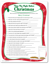 Tylenol and advil are both used for pain relief but is one more effective than the other or has less of a risk of si. Printable Twas The Night Before Christmas Christmas Charades Christmas Trivia Christmas Games