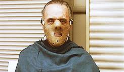 Hannibal lector was primarily in his eyes and mouth. Here Are 6 Gifs Of Anthony Hopkins Screen Testing Silence Of The Lambs Mask Variants Beyond The Box Office Zimbio
