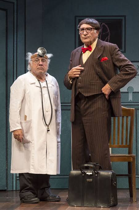 The Sunshine Boys: Theater Review
