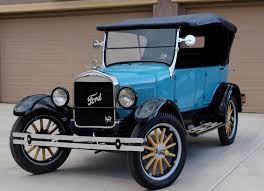 1927 Ford Model T 4 Kapi Touring Ford Models Ford Car Ford