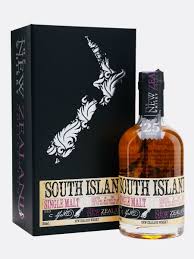 New Zealand South Island 25 Year Old Half Bottle New Zealand Whisky Distilled Spirit Brandy Bottle