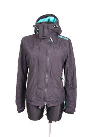 details about superdry windcheater womens jacket hood s