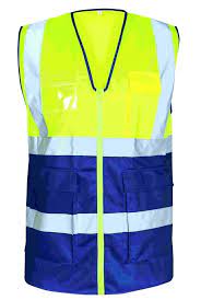 Postage to eu and uk is $12( £8) and $19( £12) for the rest of the world. Safestyle 23508 Berthel High Visibility Safety Vest Yellow Navy Online Purchase Euro Industry
