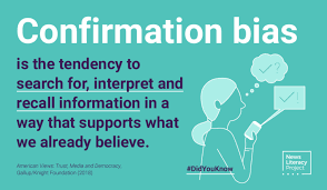 Certain memories are automatically recalled for two main reasons: Don T Let Confirmation Bias Narrow Your Perspective News Literacy Project