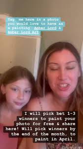 ***Free personalized painting give away!***Hi! Tag me in a photo you would  like to have painted at Amber Lord Art to be entered for a chance to win a  ✨free painting! Taking entries for the next 3 ...