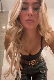 Claire Bernhardt's Instagram, Twitter & Facebook