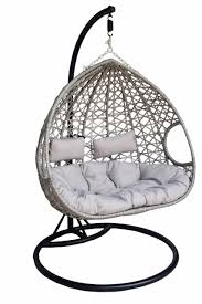 May 07, 2020 · 12 peacock indoor/outdoor hanging chair. Double Hanging Egg Chair Grey Zoo Interiors
