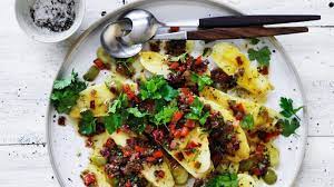 Marinated Kipfler Potato Salad Recipe Recipe Potatoe Salad Recipe Recipes Delicious Salads
