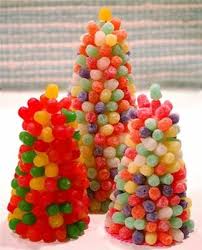 Una vez que has armado el ramo, lo puedes envolver en papel de plástico o film transparente para que no se pongan duras las chuches; Arboles De Caramelo Ideas Para Fiestas De Ninos Y Cumples