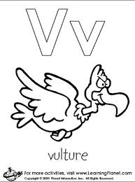 Top 10 letter v coloring pages for preschoolers: Letters Coloring Page Coloring Letters V All Kids Network