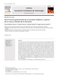 Mucormycosis mainly affects people who have health problems or take medicines that lower the body's ability to fight germs. Pdf Mucormicosis Gastrointestinal En Paciente Diabetico Reporte De Un Caso Y Revision De La Literatura