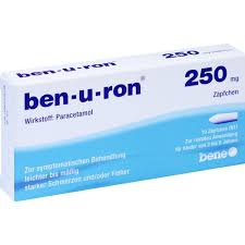 Fieberzäpfchen wirken, wie der name bereits sagt, fiebersenkend. Ben U Ron 250 Mg Zapfchen Fur Kleinkinder Benuron 250 Zapfchen