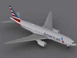 With this, our pilots can make this aircraft accelerate from 0 to 96 km/h in just 6 seconds. B 777 200er American Airlines 3d Model Boeing 777 Boeing 3d Model
