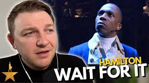Hamilton ⭐️ "WAIT FOR IT" performed by Leslie Odum Jr