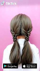 Super Easy To Try A New Hairstyle Download Tiktok Today To Find More Amazing Videos Also You Can Post Videos T Hochsteckfrisur Sommerfrisuren Frisur Ideen