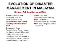 Of malaysia uniform building all amendments up to may, 2006 act 133 head ofﬁce: Topic 1 Disaster Management In Malaysiatopic 2 Disaster Management Cycletopic 3 Methods Of Disaster Management Topic 4 Policies Mechanism National Ppt Download