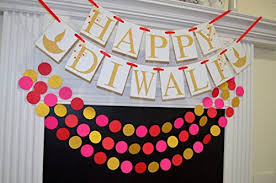 amazon com diwali banner happy diwali festival of lights