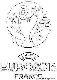 Coloriage Logo Euro 2016 France Football Foot Dessin A Imprimer Coloriage Foot Coloriage Image Coloriage
